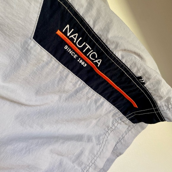 Nautica Swim Shorts Size Large Gray - Picture 4 of 8